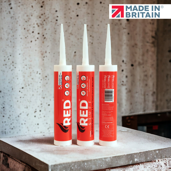 RedStuff Intumescent Water & Gas Tight Duct Sealant