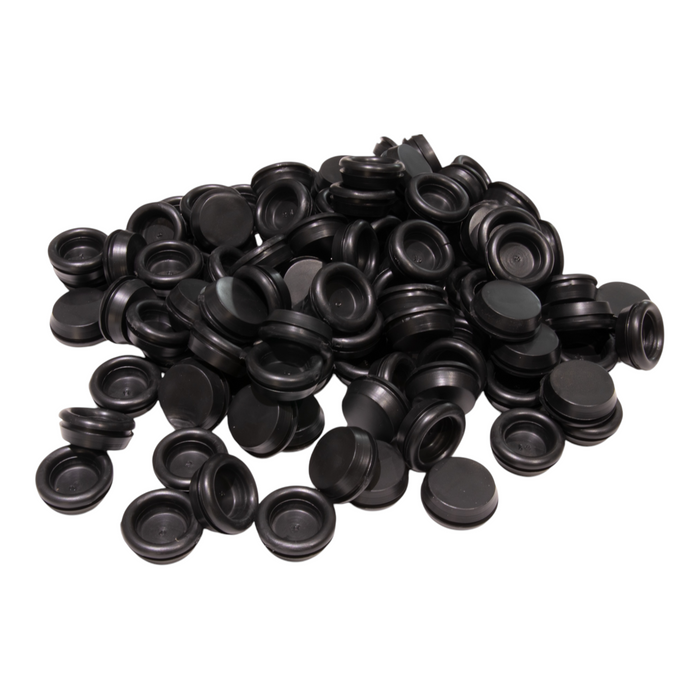 Closed PVC Rubber Grommets – Secure Cable Solution, Sizes 20mm to 32mm