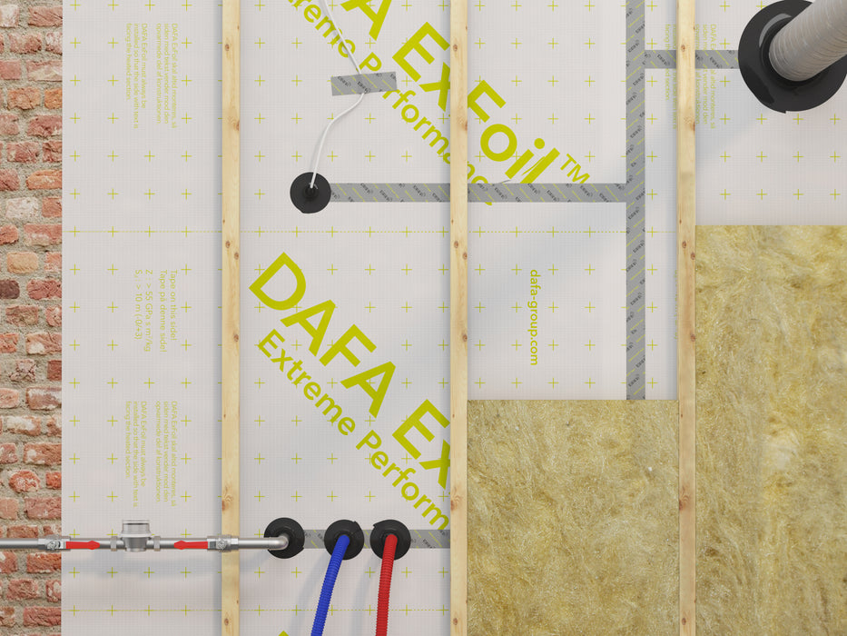 DAFA Airtight Retrofit Grommet | Passive House Cable & Pipe Sealing