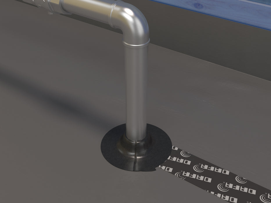 DAFA Airtight Retrofit Grommet | Passive House Cable & Pipe Sealing