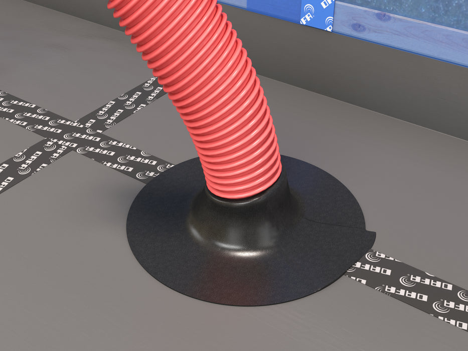 DAFA Airtight Retrofit Grommet | Passive House Cable & Pipe Sealing