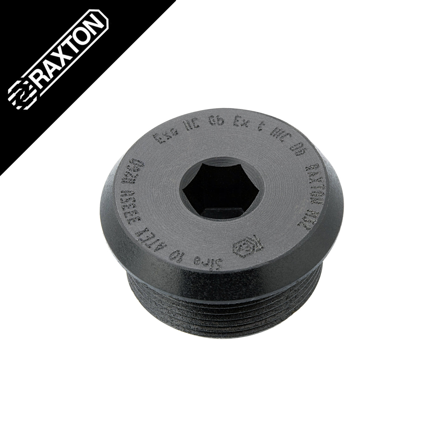 Eaton Raxton Nylon Dome Head Allen Key Stopping Plugs Hazardous Areas ...