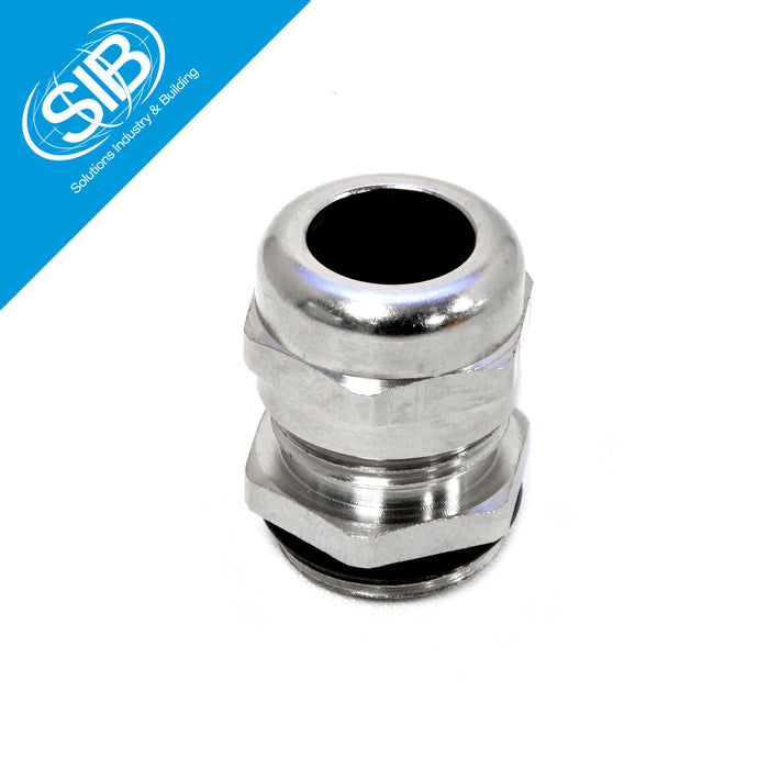 SIB TEC France - Nickel Plated EMC Roundtop Glands (Metric) — Cable ...